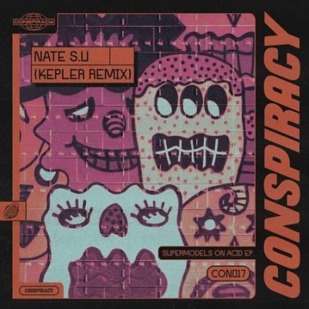 Nate S.U - Supermodels On Acid EP (2022)