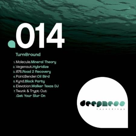 Deepness Recordings - Turn@round (2022)