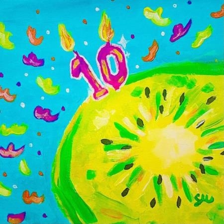 10 Years of Green Kiwi Records (2022)