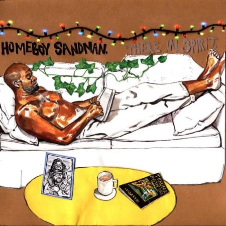 Homeboy Sandman - There In Spirit (2022)