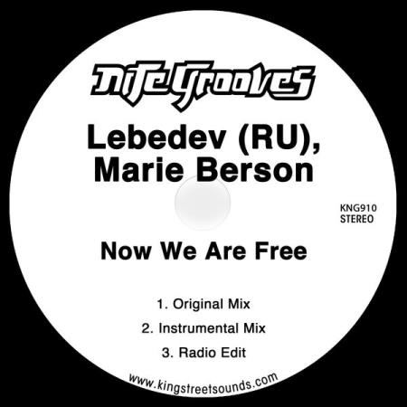 Lebedev (RU) & Marie Berson - Now We Are Free (2022)