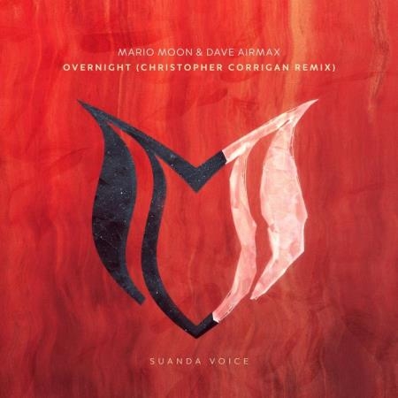 Mario Moon & Dave AirmaX - Overnight (Christopher Corrigan Remix) (2022)