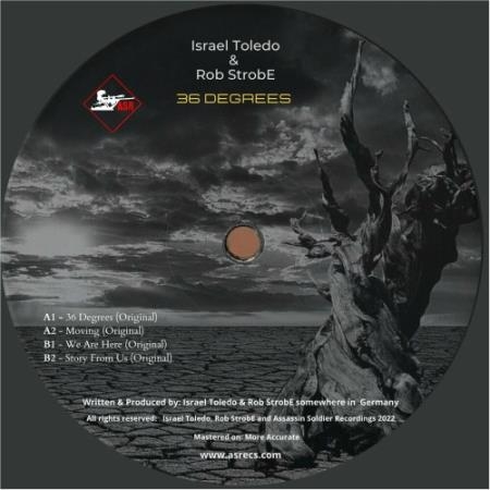 Israel Toledo & Rob Strobe - 36 Degrees (2022)