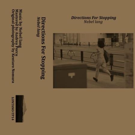 Nebel Lang - Directions For Stopping (2022)