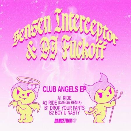 Jensen Interceptor & DJ Fuck Off - Dance Trax Vol 36 (2022)