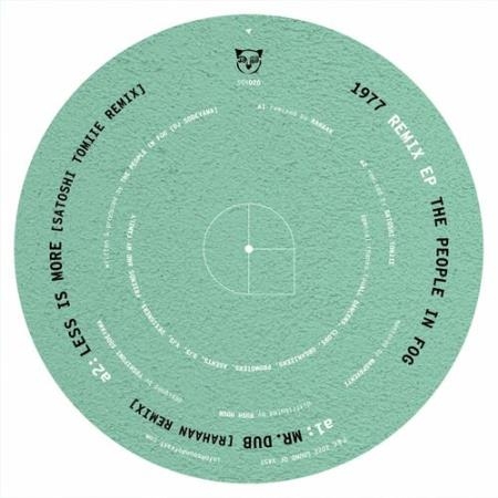 The People In Fog & DJ Sodeyama - 1977 Remix EP (2022)