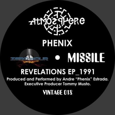 Phenix - Revelations EP_1991 (2022)