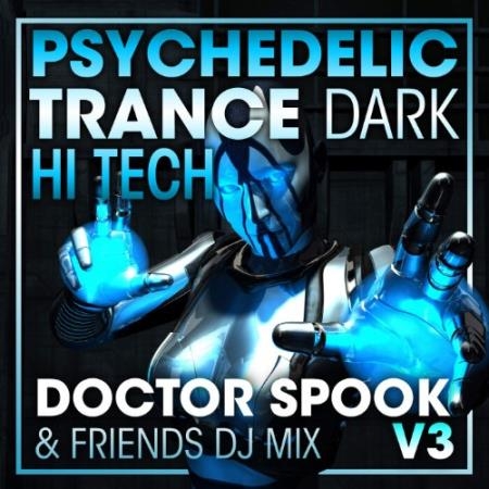 Psychedelic Trance Dark Hi Tech Vol 3 (DJ Mix) (2022)