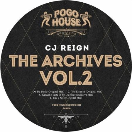 Cj Reign - The Archives Vol.2 (2022)