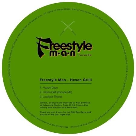 Freestyle Man - Hesen Grilli (2022)