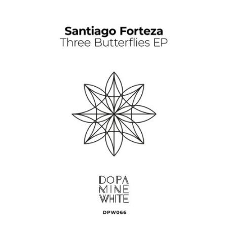 Santiago Forteza - Three Butterflies (2022)