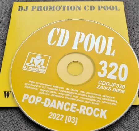 DJ Promotion CD Pool Pop/Dance 320 (2022)