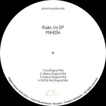 Klaan - Iris EP (2022)