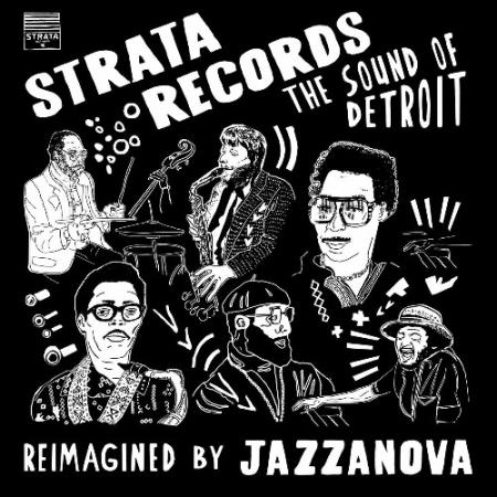 Jazzanova - Strata Records The Sound of Detroit (Reimagined by Jazzanova) (2022)