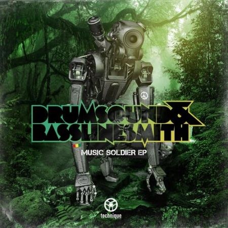 Drumsound & Bassline Smith - Music Soldier EP (2022)