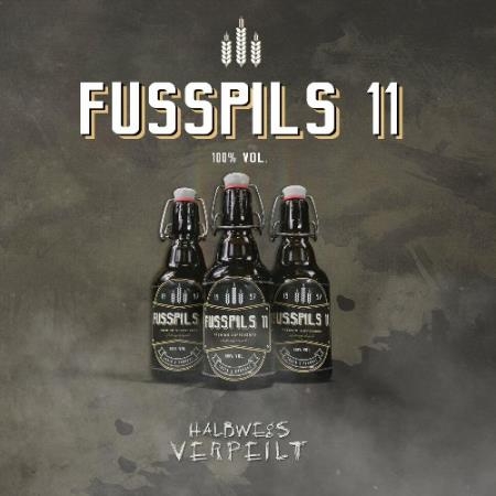 Fusspils 11 - Halbwegs verpeilt (2022)