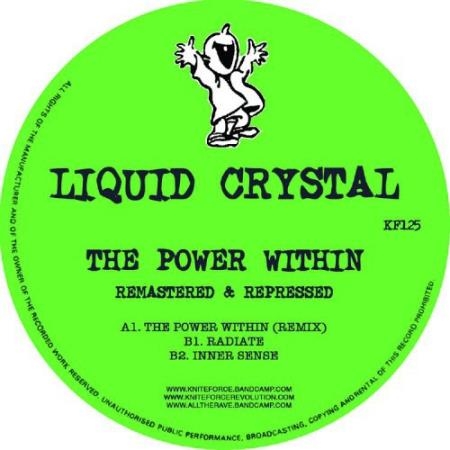 Liquid Crystal - The Power Within (2022)