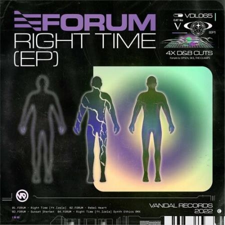 Forum - Right Time EP (2022)