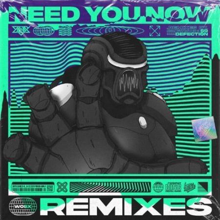 Crissy Criss - Need You Now (Remixes) (2022)