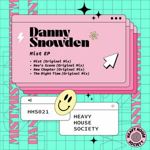 Danny Snowden - Mist EP (2022)