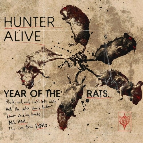 Hunter Alive - Year Of The Rats (2022)