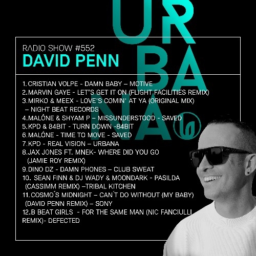 David Penn - Urbana Radio Show 552 (2022-05-21)