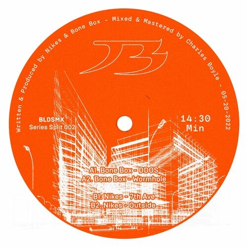 Bone Box - BLDSMX Split Series 002 (2022)