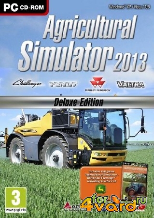 Agricultural Simulator 2013 (2013/RUS/ENG/)