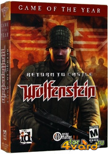 Return to Castle Wolfenstein - Game of the Year Edition (2001/RUS/ENG//PC)