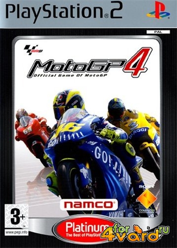 MotoGP 4 (RUS/ENG/PAL/PS2)
