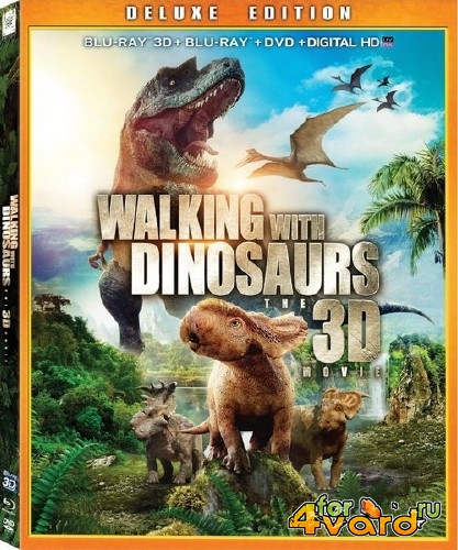 Прогулки с динозаврами 3D / Walking with Dinosaurs 3D (2013) BDRip-AVC