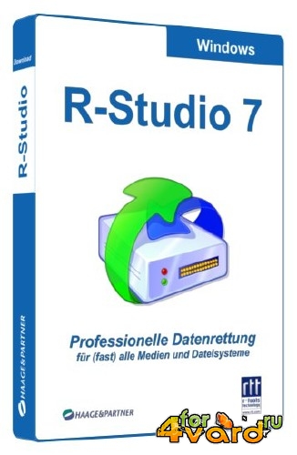 R-Studio 7.2.154997 Rus x86 Portable by goodcow