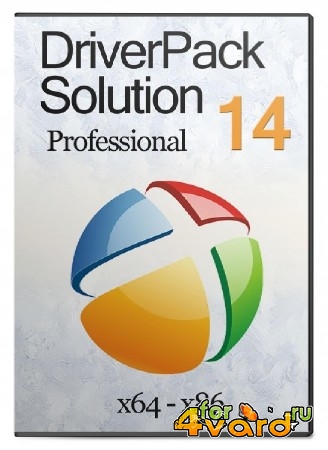 DriverPack Solution 14 R411 + - 14.03.3 Full + DVD Edition (x86/x64/ML/RUS/2014)