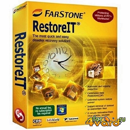 Farstone RestoreIT 2014b Build 20140114 Final
