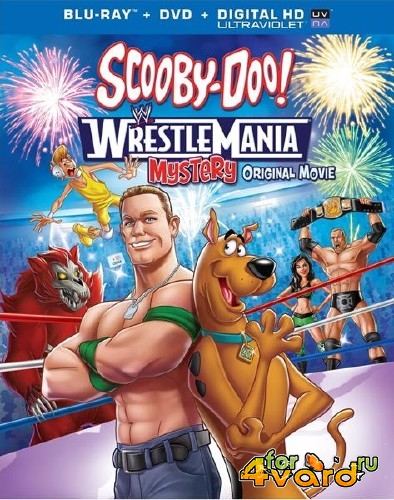 -!   / Scooby-Doo! WrestleMania Mystery (2014) HDRip/BDRip 720p
