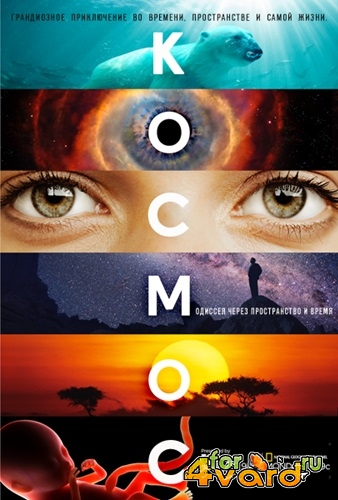 Космос: Пространство и время / Cosmos: A SpaceTime Odyssey [01x01-04] (2014) HDTVRip 720p