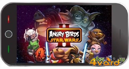 ANGRY BIRDS STAR WARS II PREMIUM 1.4.0 (ANDROID)