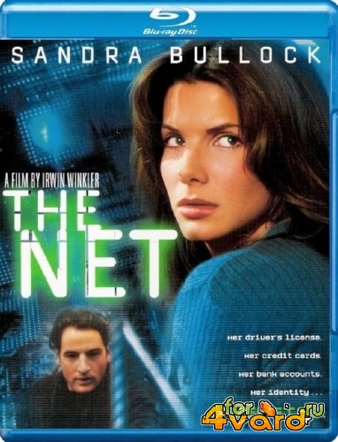 Сеть / The Net (1995) HDRip