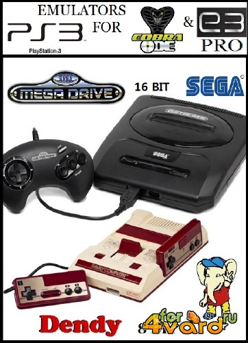 Dendy & Sega MD Emulators + Games (2014/Eng/PS3)