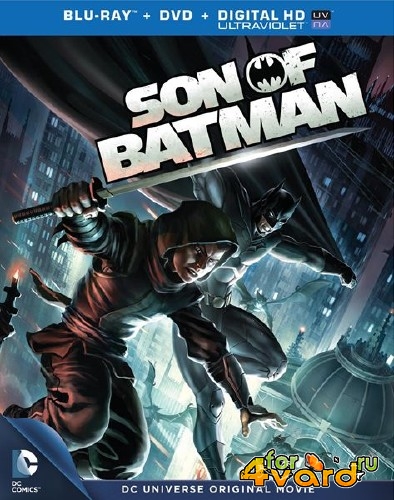 Сын Бэтмена / Son of Batman (2014) BDRip 720p/BDRip 1080p/HDRip