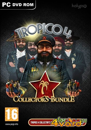 Tropico 4 Collectors Bundle  v1.6.345.25459 (2013/Rus/Eng/PC) Repack от R.G. ILITA