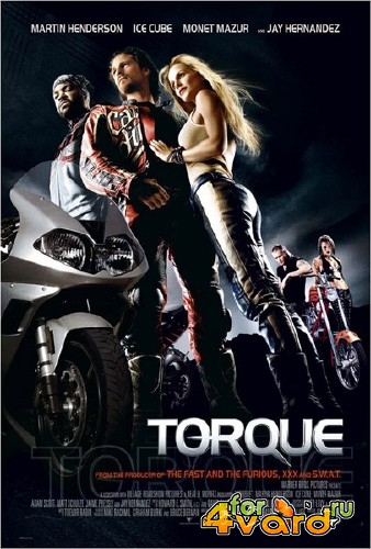 Крутящий момент / Torque (2004) DVDRip-AVC