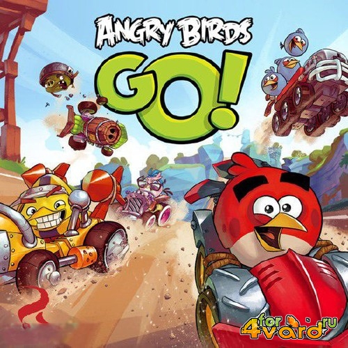 ANGRY BIRDS GO! 1.2.0 + MOD (ANDROID)