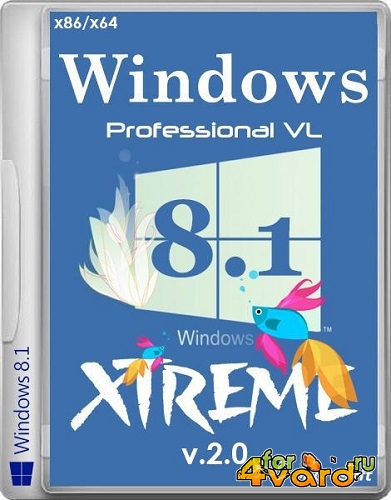 Windows 8.1 x86 x64 Pro VL With Update XTreme v.2.0