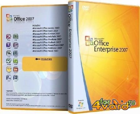 Microsoft Office 2007 Enterprise + Visio Premium + Project Pro + SharePoint Designer SP3 | RePack by SPecialiST v.14.5 (2014/RUS)