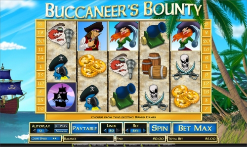 Пиратский слот Buccaneer's Bounty в казино Вулкан Миллион