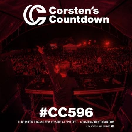 Ferry Corsten - Corsten's Countdown 596 (2018-11-28)