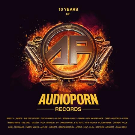 10 Years of Audioporn Records LP (2018)