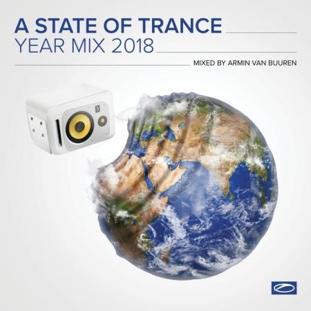 Armin van Buuren - A State Of Trance Year Mix 2018 (Mixed+MixCut) (2018) FLAC