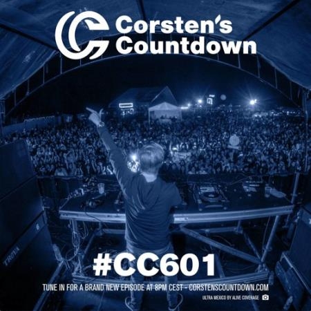 Ferry Corsten - Corsten's Countdown 601 (2019-01-02)